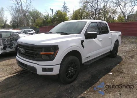 2025 Ford F-150 Xlt из США, поврежденный, VIN 1FTFW3LD2SFA08092